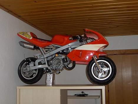 MiniBike 50ccm-solgt billede 1