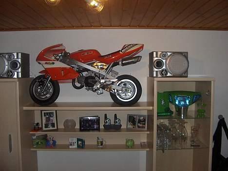 MiniBike 50ccm-solgt billede 2