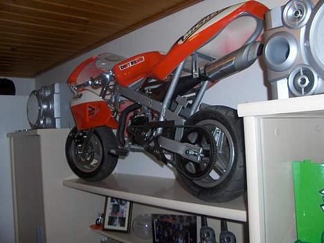 MiniBike 50ccm-solgt billede 3