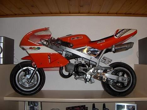 MiniBike 50ccm-solgt billede 4