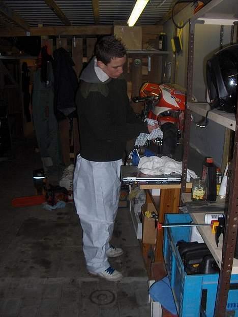 MiniBike 50ccm-solgt billede 5