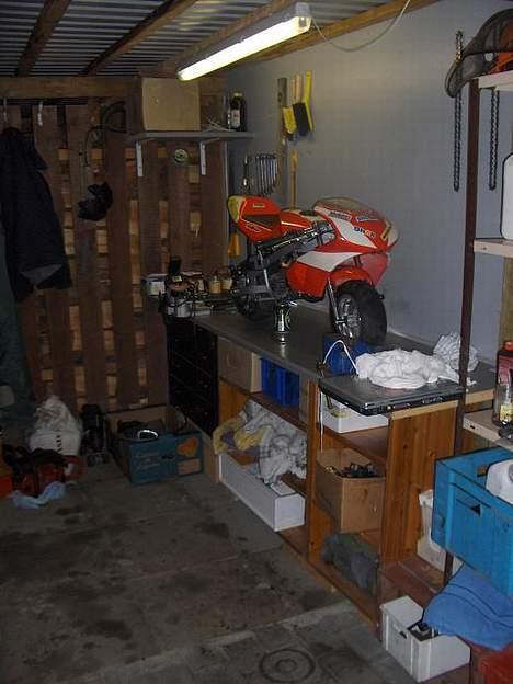 MiniBike 50ccm-solgt billede 6