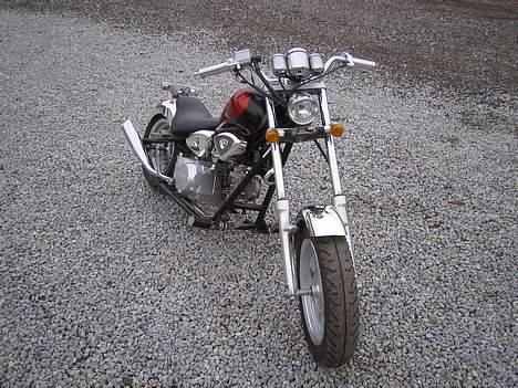 MiniBike Chopper 110cc Byttet billede 2