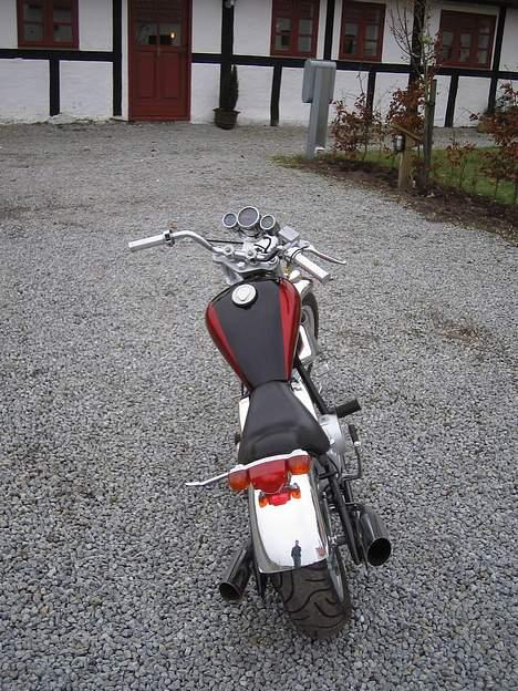 MiniBike Chopper 110cc Byttet billede 4