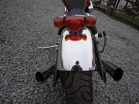 MiniBike Chopper 110cc Byttet billede 5