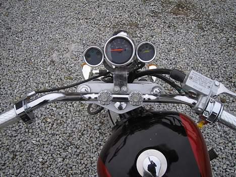 MiniBike Chopper 110cc Byttet billede 7