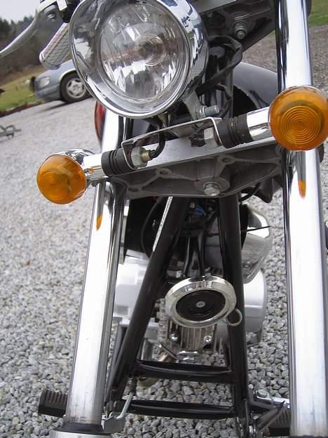 MiniBike Chopper 110cc Byttet billede 9