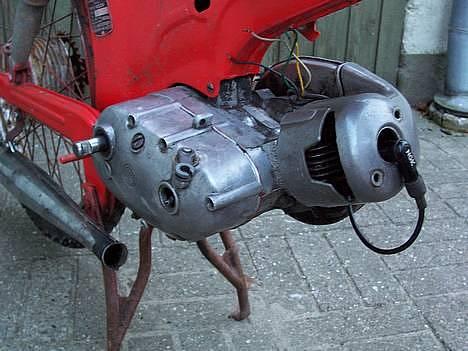 Puch Ms 50 *BYTTET* - Motor 7/5-06 billede 9