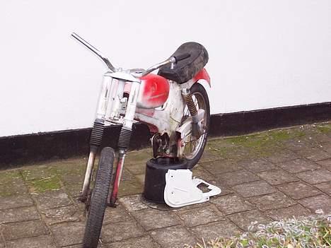 Puch Vz 50 *BYTTET* - Stellet med tank og uden motor 15/1-06 billede 1