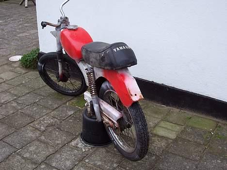 Puch Vz 50 *BYTTET* - Bagfra.. og det gamle yamaha sæde.! 15/1-06 billede 2