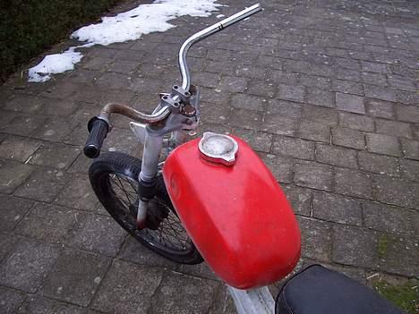 Puch Vz 50 *BYTTET* - Den store tank.! 15/1-06 billede 3