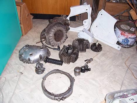 Puch Vz 50 *BYTTET* - Motor dele billede 6