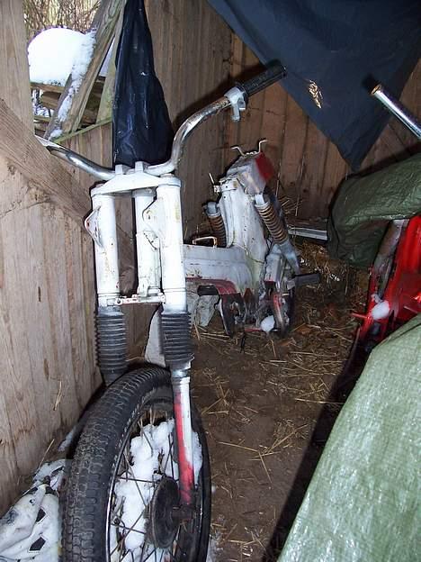 Puch Vz 50 *BYTTET* - Lige hentet hjem billede 10