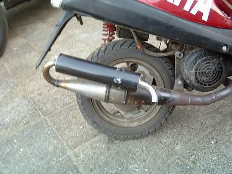 Yamaha Jog AS (Solgt) - min udstødning billede 3