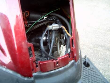 Yamaha Jog AS (Solgt) - 21 mm "anal" KArbu billede 6