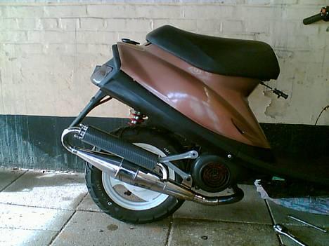 Yamaha Jog AS  | S O L G T | - Udstødning =) billede 1