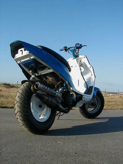 PGO HOT 50-Byttet til Street- billede 1