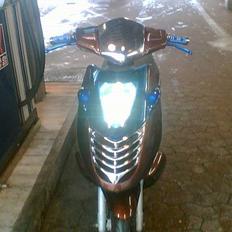 Aprilia sonic 3 solgt