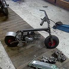 Puch "minibike" Projekt 