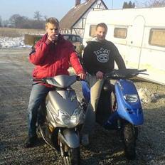 Piaggio typhoon  TIL SALG 