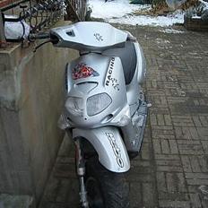 Aprilia rally <byttet>