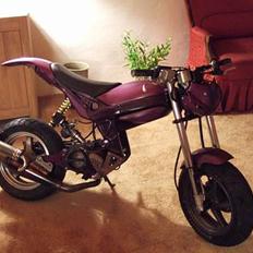 Suzuki Street Magic ¤ Ombygget ¤