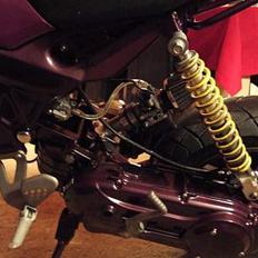 Suzuki Street Magic ¤ Ombygget ¤