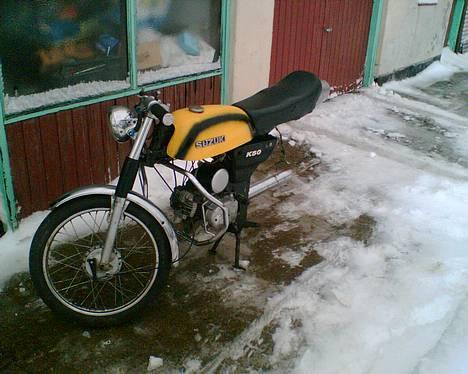 Suzuki K50 ***Solgt*** - NU billede 7