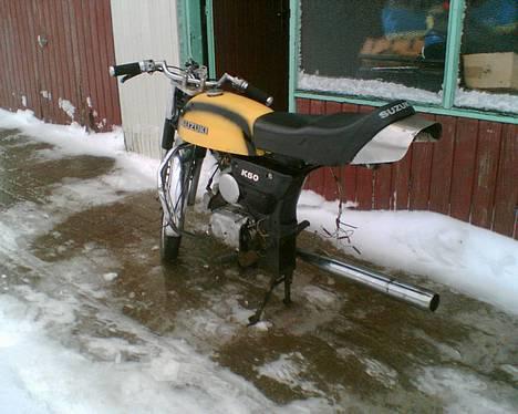 Suzuki K50 ***Solgt*** - NU billede 8