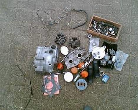 Suzuki K50 ***Solgt*** - RESERVEDELE billede 9