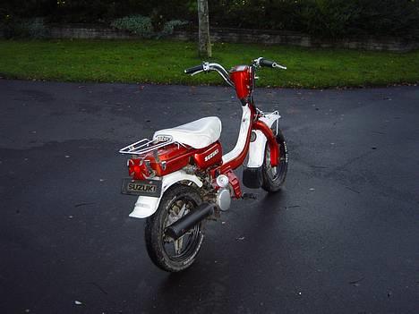 Suzuki fz 50 >solgt< billede 5