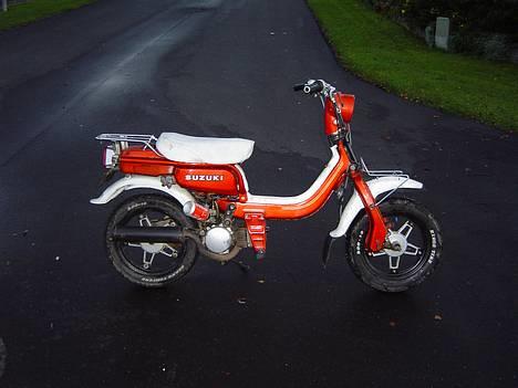 Suzuki fz 50 >solgt< billede 6