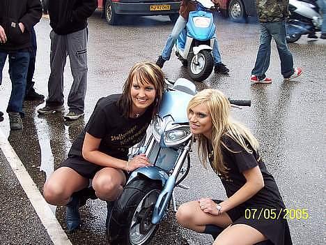 Suzuki Street magic ( SOLGT ) billede 2