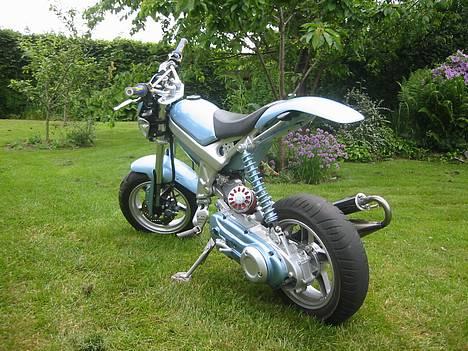 Suzuki Street magic ( SOLGT ) billede 4