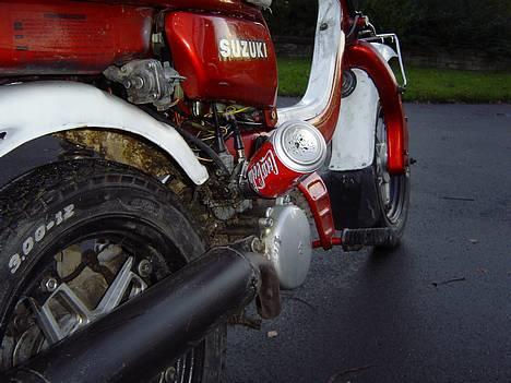 Suzuki fz 50 >solgt< billede 9