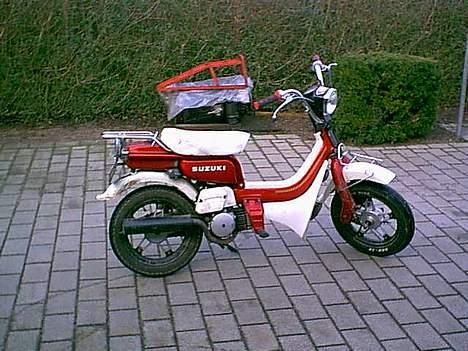 Suzuki fz 50 >solgt< billede 11