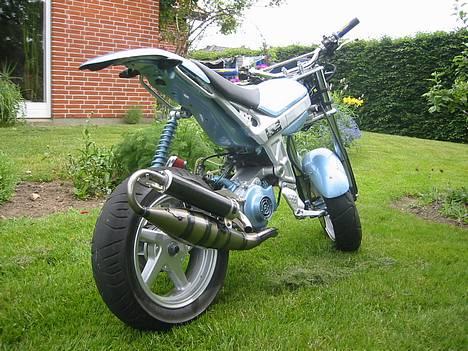 Suzuki Street magic ( SOLGT ) billede 6