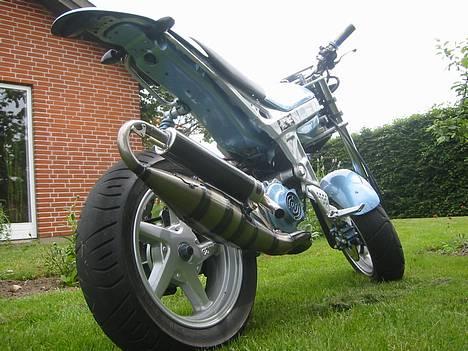 Suzuki Street magic ( SOLGT ) billede 8