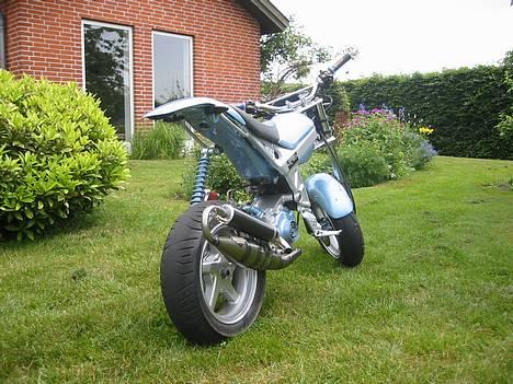 Suzuki Street magic ( SOLGT ) billede 9