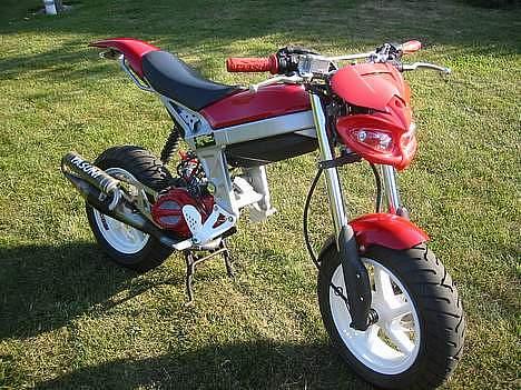 Suzuki Street magic ( SOLGT ) - min anden street magic. billede 10