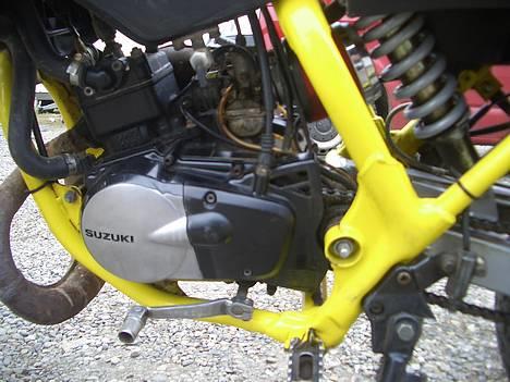 Suzuki Rmx #Bak'Hjul [Byttet] - Polering & motor - det styling ;) hehe billede 15