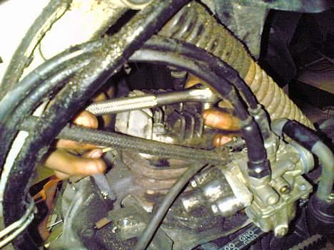 Honda melody mini(Solgt) billede 7