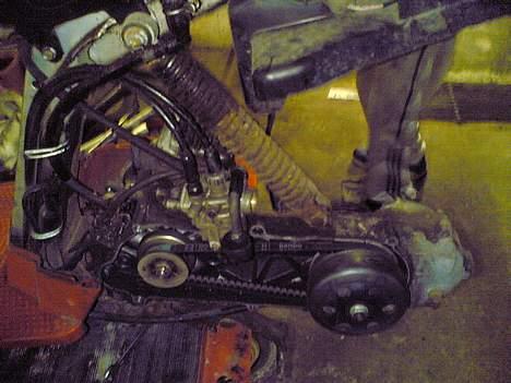 Honda melody mini(Solgt) billede 8