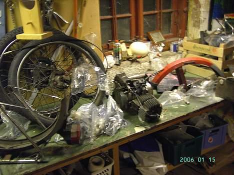 Puch maxi p *jernhesten* FØR billede 11