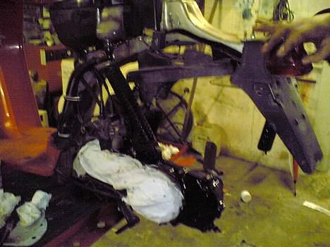 Honda melody mini(Solgt) billede 10