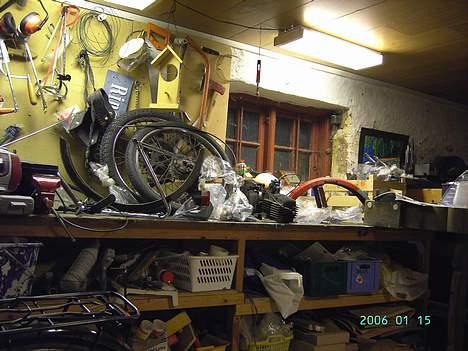 Puch maxi p *jernhesten* FØR billede 12