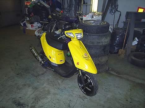 Yamaha Jog FS *KillaBee* billede 3