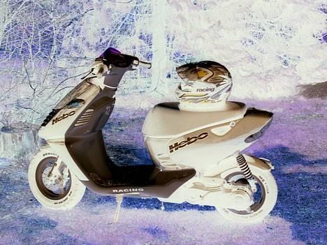 Aprilia Sonic SOLGT - Negativ billede 3