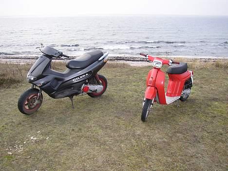 Gilera Runner<3 (solgt) - Min runner<3 og mine melody;) billede 3