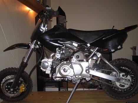 Honda crosser med dax motor :D? billede 1